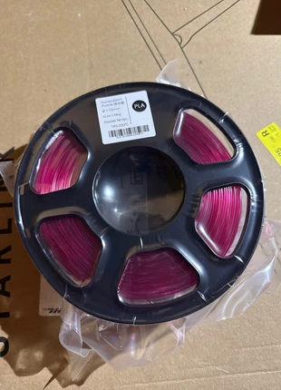 Filament, imprimante, 3D, mauve, transparent pla, marque: valoche, état: Neuf avec étiquette, 12,00 €, 13,30 € Protection acheteurs incluse
