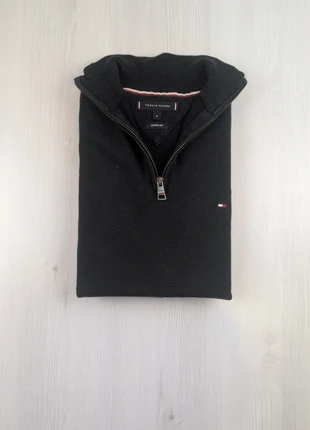 Pull 1/4 Zip Noir Tommy Hilfiger Logo Brodé/ Taille M / 005, marca: Tommy Hilfiger, estado: Muy bueno, tamaño: M, 30,00 €, 32,20 € Protección al comprador Pro incluida