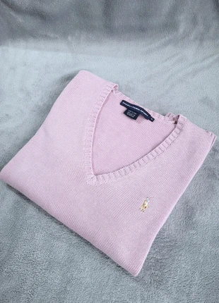 Pull Ralph Lauren femme rose pâle, brand: Ralph Lauren, condizioni: Ottime, taglia: XL / IT 46 / EU 42, €38.00, €40.60 include la Protezione acquisti