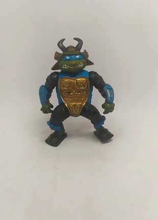 Tartaruga Ninja Leonardo Samurai - 1990 , marca: Teenage Mutant Ninja Turtles, estado: Bom, tamanho: Tamanho único, €10.00, €11.20 inclui Proteção do Comprador