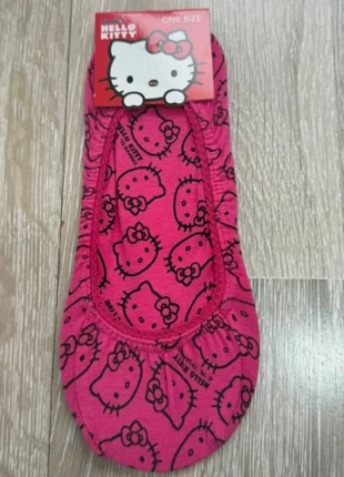 Chaussettes courtes neuves hello kitty taille unique, brand: Hello Kitty, condition: New with tags, size: One size, €1.00, €1.75 includes Buyer Protection