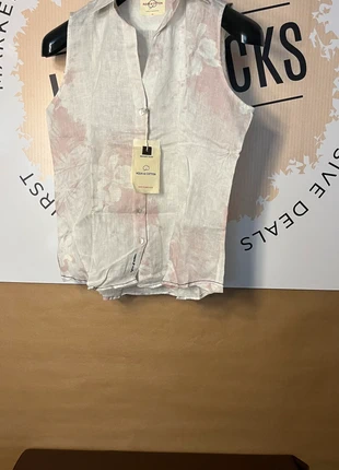 Camisa Aqua & Cotton, marca: Aqua & Cotton, estado: Novo com etiquetas, tamanho: XXL / 44 / 16, €51.60, €54.88 inclui Proteção do Comprador Pro