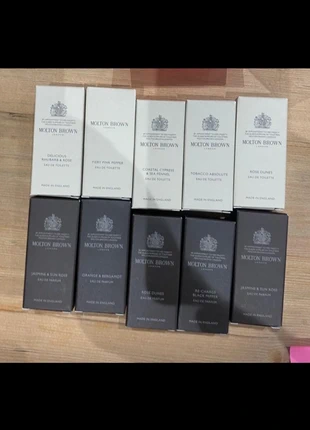 X10 Molton Brown 1.5ml edt/parfum Brand New, brand: Molton Brown, condition: New with tags, £12.00, £13.30 includes Buyer Protection