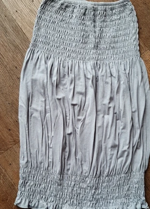 Top bustier femme gris, marque: miss young, état: Bon état, taille: L / 40 / 12, 3,00 €, 3,85 € Protection acheteurs incluse