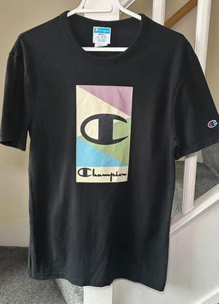 Champion Pastel Logo T-Shirt - Size Small, brand: Champion, condition: Very good, size: S, £5.00, £5.95 includes Buyer Protection