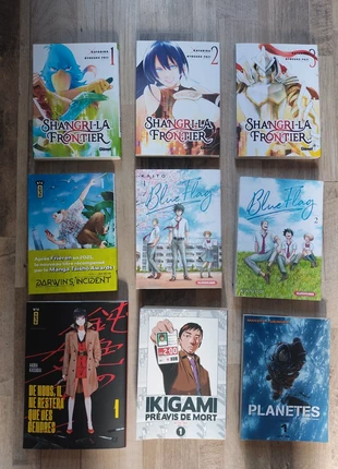 Manga en vrac , état: Très bon état, 3,00 €, 3,85 € Protection acheteurs incluse