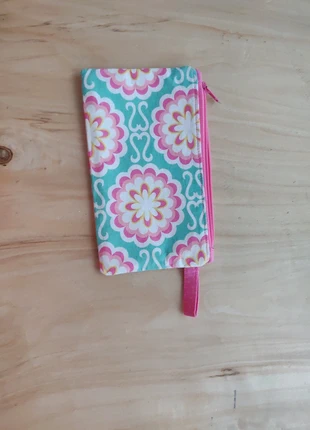 Klein opbergtasje met tussenvakje, marque: Handgemaakt, état: Neuf sans étiquette, 1,50 €, 2,28 € Protection acheteurs incluse