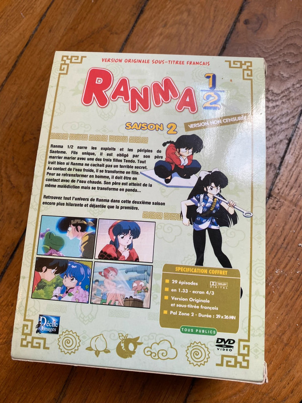 Ranma 1/2 DVD saison 2 4