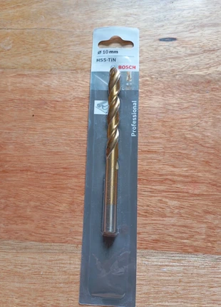 Foret Bosch HSS TIN 10 mm neuf, marque: Bosch, état: Neuf avec étiquette, 3,50 €, 4,38 € Protection acheteurs (Pro) incluse
