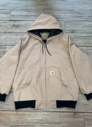 Active Jacket Carhartt Rework Homme,Beige,XL, brand: Carhartt, condition: Very good, size: XL, €50.00, €53.20 includes Buyer Protection
