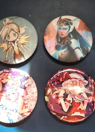 Pins manga, condition: New without tags, €1.00, €1.75 includes Buyer Protection