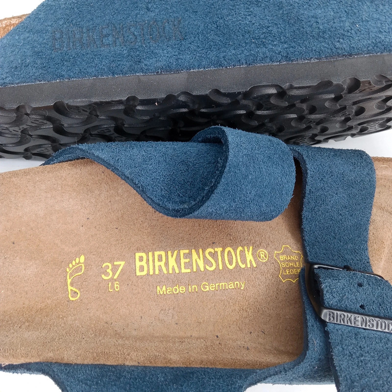 Birkenstock Arizona Suede Leather sandals 4