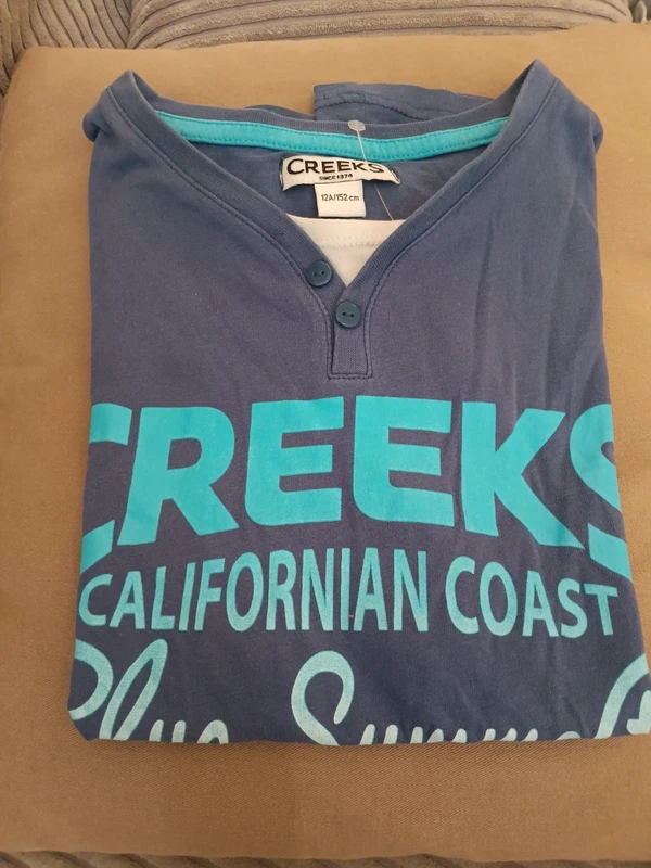 T-shirt creeks