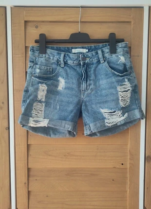 Short en jean effet used Twintip – Taille S – Comme neuf, marke: Twintip, zustand: Sehr gut, größe: S / 36 / 8, 8,90 €, 10,05 € inklusive Vinted-Käuferschutz