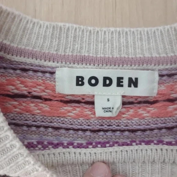 Boden Fair Islay Sweater 2