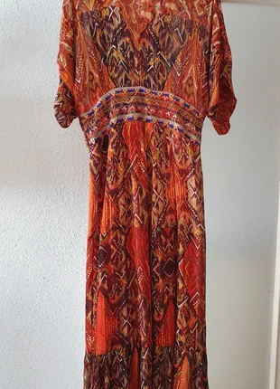 Magnifique robe longue "Desigual", marke: Desigual, zustand: Sehr gut, größe: XXL / 44 / 16, 87,00 €, 92,05 € inklusive Vinted-Käuferschutz