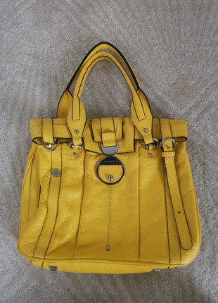 Karen millen yellow bag shop