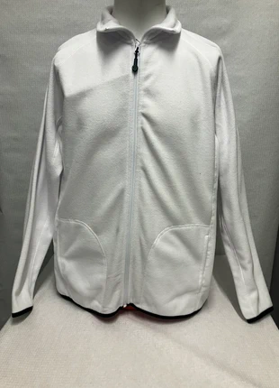 Result Recycled Microfleece Jacke – Weiß – Größe L – Neu, marke: Result, zustand: Neu, mit Etikett, größe: L / 40 / 12, 5,99 €, 6,99 € inklusive Vinted-Käuferschutz