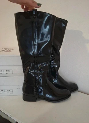Bottes hautes vernis, femme, taille 39, neuve,Ideal, marke: Ideal, zustand: Neu, mit Etikett, größe: 39, 28,00 €, 30,10 € inklusive Vinted-Käuferschutz