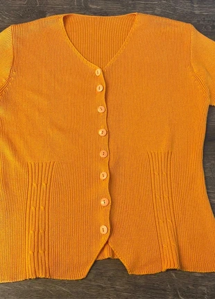 Top jaune en coton vintage, marque: Vintage Dressing, état: Très bon état, taille: M / 38 / 10, 12,00 €, 13,30 € Protection acheteurs incluse