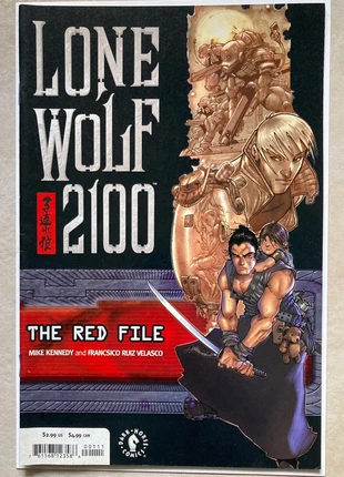 Lone Wolf 2100: The Red File - January 2003 - Dark Horse Comics VO, condition: Good, β¬4.90, β¬5.85 includes Buyer Protection Pro