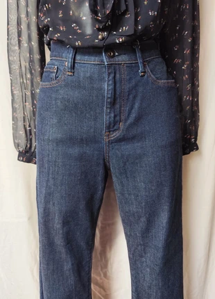 Jean droit brut Uniqlo taille haute, marque: Uniqlo, état: Très bon état, taille: S / 36 / 8, 15,00 €, 16,45 € Protection acheteurs incluse