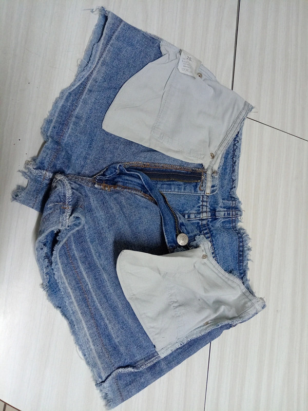 Short court jeans marque :best way t : 36 très bon état 5