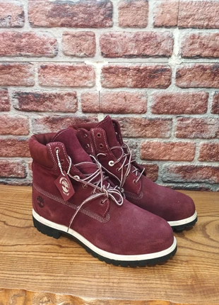 Bottes Timberland bordeaux 45, merk: Timberland, staat: Nieuw zonder prijskaartje, maat: 45, € 100,00, € 105,70 inclusief Kopersbescherming Pro