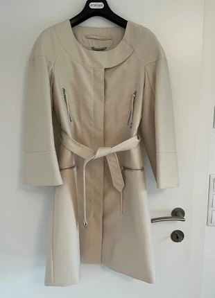 Sportmax Trenchcoat, Ecru, marke: Sportmax, zustand: Neu, größe: M / 38 / 10, 199,00 €, 209,65 € inklusive Vinted-Käuferschutz