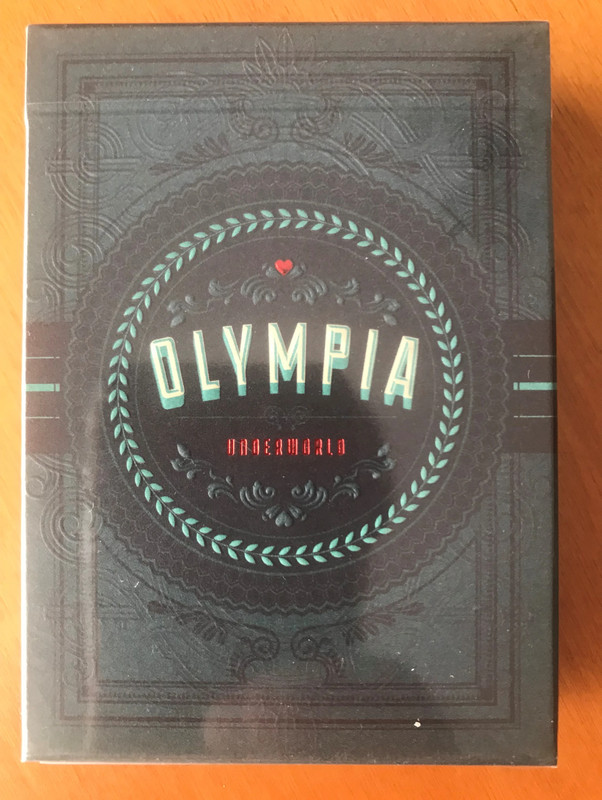 Olympia Underworld  - Playing Cards Deck - Carte da gioco - Steve Minty - New & Sealed - Nuovo 1