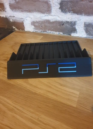 Support de jeux playstation 2, brand: PlayStation, condizioni: Buone, €4.50, €5.43 include la Protezione acquisti Pro