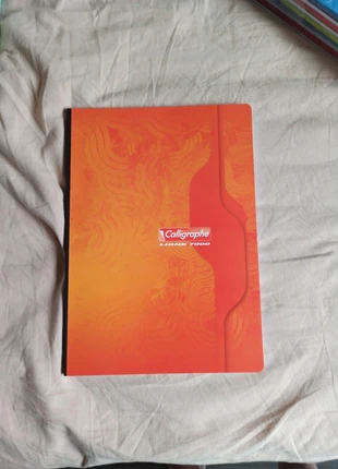 Cahier, brand: Calligraphe, condition: New without tags, €1.00, €1.75 includes Buyer Protection