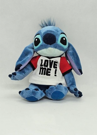 Stitch Love Me, Peluche Disney, Disneyland Paris, 20 cm, marca: Disney, estado: Bom, tamanho: Tamanho único, €4.90, €5.85 inclui Proteção do Comprador Pro