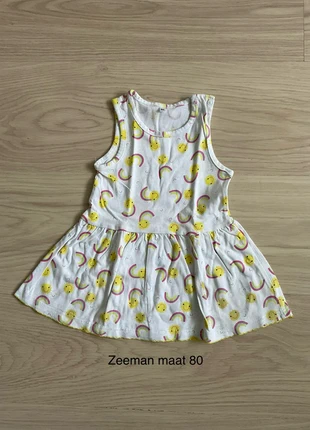 Jurkje zeeman maat 80, marca: Zeeman, estado: Bom, tamanho: 12-18 meses / 80 cm, €1.00, €1.75 inclui Proteção do Comprador