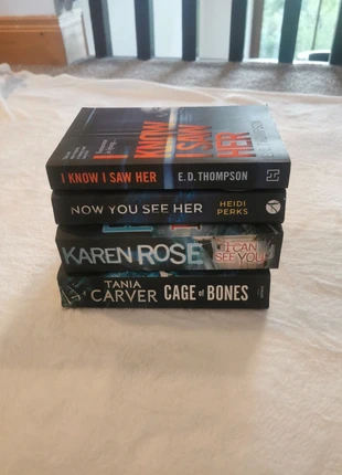 Psychological Thriller Book Bundle (4 Paperbacks), condition: Very good, €5.00, €5.95 includes Buyer Protection