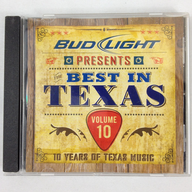 Bud Light Presents The Best In Texas Volume 10 -2013 - Cd - Used 1