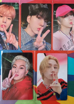 Monsta x shape of love withmuu videocall preorder benefit pob photocards  set