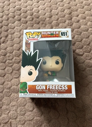 Pop Gon freecss, brand: Funko Pop, condition: Very good, size: Up to 1 month / 50 cm, €6.00, €7.00 includes Buyer Protection