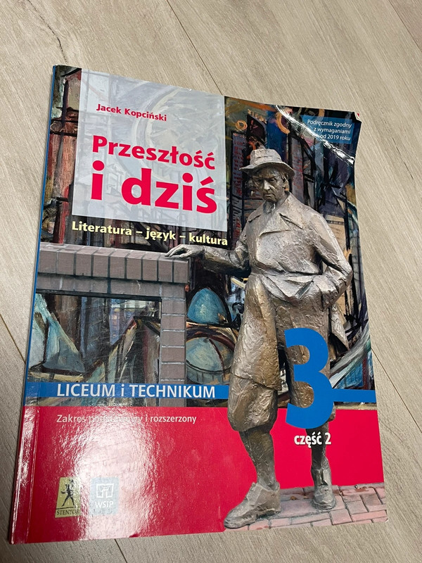 Przeszłość i dziś.Dwa Podręczniki do j.polskiego kl.3 3