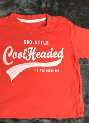 T shirt longue manches , marca: Z Kids, estado: Muito bom, tamanho: 9-12 meses / 74 cm, €3.00, €3.85 inclui Proteção do Comprador