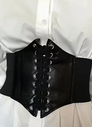 Ceinture corset laçage ** JAMAIS porté ** noir élastique 70cm 75cm gothique punk vintage rave, marca: Punk, estado: Muy bueno, tamaño: 70 cm, 6,90 €, 7,95 € Protección al comprador incluida