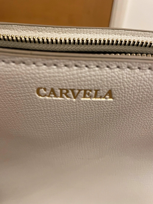 White 2024 carvela bag