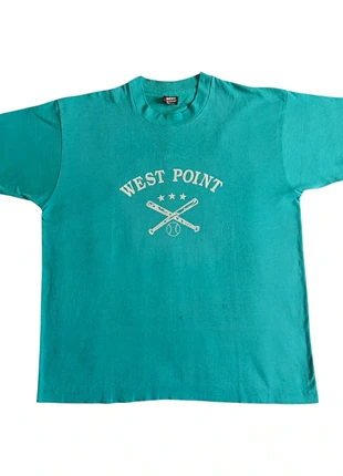 Vintage 1990s USMA West Point 🇺🇸 made in usa Baseball T-shirt Rare FOTL Distressed XL, marca: Fruit of the Loom, estado: Muito bom, tamanho: XL, €120.00, €126.70 inclui Proteção do Comprador