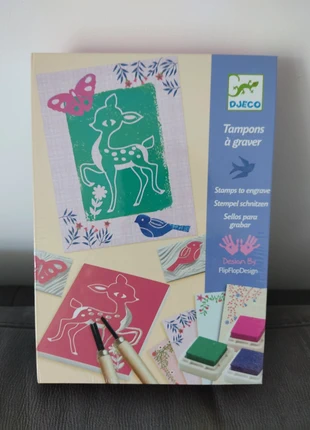 Tampons à graver.Djeco., brand: Djeco, condition: New without tags, size: 8 years / 128 cm, €6.00, €7.00 includes Buyer Protection