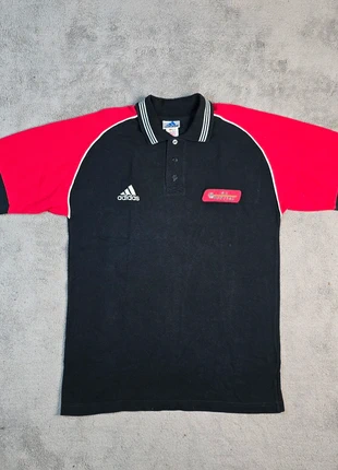 Polo Adidas x Benfica Vintage Noir et Rouge taille S, brand: adidas, condition: Very good, size: S, €14.00, €15.40 includes Buyer Protection Pro
