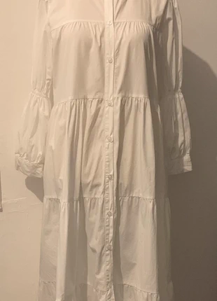 Robe longue blanche , état: Très bon état, taille: Autre, 15,00 €, 16,45 € Protection acheteurs incluse