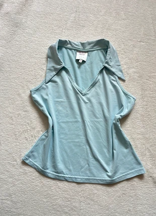 blue top vintage, brand: Vintage Dressing, condition: Good, size: S / 36 / 8, €5.00, €5.95 includes Buyer Protection