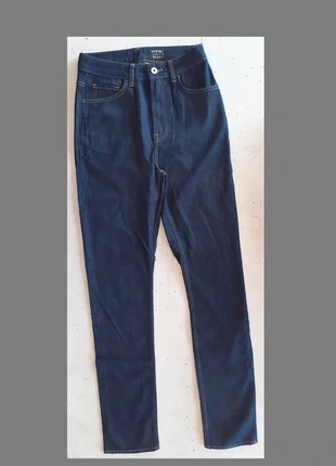 Jean droit - Denim is dead - style mom - taille 34, marque: denim is dead, état: Neuf sans étiquette, taille: XS / 34 / 6, 6,50 €, 7,53 € Protection acheteurs (Pro) incluse