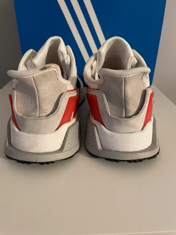 adidas EQT Cushion ADV White Scarlet AC8774 uk 8.5 Vinted