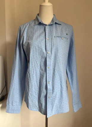 Chemise homme bleu kaporal en très bon état taille 36/S, brand: Kaporal, condition: Very good, size: S, €8.00, €9.10 includes Buyer Protection